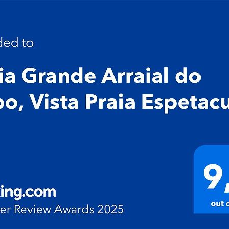 Arraial Do Cabo, Praia Grande Vista Espetacular Екстериор снимка
